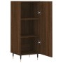 Aparador madera de ingeniería marrón roble 34,5x34x90 cm de vidaXL, Aparadores - Ref: Foro24-828523, Precio: 59,39 €, Descuen...