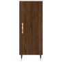 Aparador madera de ingeniería marrón roble 34,5x34x90 cm de vidaXL, Aparadores - Ref: Foro24-828523, Precio: 59,39 €, Descuen...