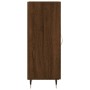 Aparador madera de ingeniería marrón roble 34,5x34x90 cm de vidaXL, Aparadores - Ref: Foro24-828523, Precio: 59,39 €, Descuen...