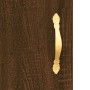 Aparador madera de ingeniería marrón roble 34,5x34x90 cm de vidaXL, Aparadores - Ref: Foro24-828523, Precio: 59,39 €, Descuen...