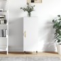 Aparador madera de ingeniería blanco 34,5x34x90 cm de vidaXL, Aparadores - Ref: Foro24-828516, Precio: 58,37 €, Descuento: %