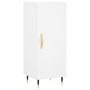 Aparador madera de ingeniería blanco 34,5x34x90 cm de vidaXL, Aparadores - Ref: Foro24-828516, Precio: 58,37 €, Descuento: %