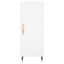 Aparador madera de ingeniería blanco 34,5x34x90 cm de vidaXL, Aparadores - Ref: Foro24-828516, Precio: 58,37 €, Descuento: %