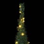 Árbol de Navidad artificial emergente con tira LED verde 210 cm de vidaXL, Arboles de navidad - Ref: Foro24-321525, Precio: 1...