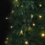 Árbol de Navidad artificial emergente con tira LED verde 210 cm de vidaXL, Arboles de navidad - Ref: Foro24-321525, Precio: 1...