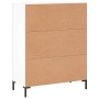 Aparador de madera de ingeniería blanco 69,5x34x90 cm de vidaXL, Aparadores - Ref: Foro24-830260, Precio: 100,21 €, Descuento: %