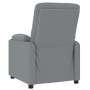 Sillón reclinable eléctrico tela gris claro en Sillones | Comprar online en Foru.es