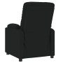 Sillón reclinable eléctrico de tela negro en Sillones | Comprar online en Foru.es