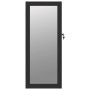 Espejo con joyero y luces LED para pared negro de vidaXL, Espejos - Ref: Foro24-353233, Precio: 92,36 €, Descuento: %