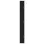 Espejo con joyero y luces LED para pared negro de vidaXL, Espejos - Ref: Foro24-353233, Precio: 92,36 €, Descuento: %