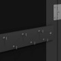Espejo con joyero y luces LED para pared negro de vidaXL, Espejos - Ref: Foro24-353233, Precio: 92,36 €, Descuento: %