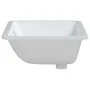 Rechteckiges Waschbecken aus Keramik weiß 55,5x37,5x19 cm von vidaXL, Sinkt - Ref: Foro24-153727, Preis: 46,19 €, Rabatt: %