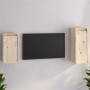 Muebles para TV 2 piezas madera maciza de pino en Muebles TV | Comprar online en Foru.es