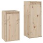 Muebles para TV 2 piezas madera maciza de pino en Muebles TV | Comprar online en Foru.es