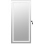 Espejo con joyero y luces LED para pared negro de vidaXL, Espejos - Ref: Foro24-353248, Precio: 77,00 €, Descuento: %