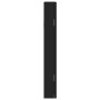 Espejo con joyero y luces LED para pared negro de vidaXL, Espejos - Ref: Foro24-353248, Precio: 77,00 €, Descuento: %