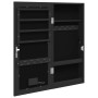 Espejo con joyero y luces LED para pared negro de vidaXL, Espejos - Ref: Foro24-353248, Precio: 77,00 €, Descuento: %