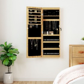 Espejo con joyero y luces LED para pared de vidaXL, Espejos - Ref: Foro24-353246, Precio: 102,47 €, Descuento: %