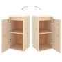 Muebles para TV 2 piezas madera maciza de pino en Muebles TV | Comprar online en Foru.es