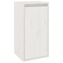 Muebles para TV 4 piezas madera maciza de pino blanco en Muebles TV | Comprar online en Foru.es