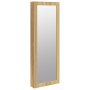 Espejo con joyero y luces LED para pared de vidaXL, Espejos - Ref: Foro24-353237, Precio: 101,89 €, Descuento: %