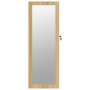 Espejo con joyero y luces LED para pared de vidaXL, Espejos - Ref: Foro24-353237, Precio: 101,89 €, Descuento: %