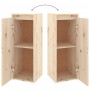 Muebles para TV 4 piezas madera maciza de pino en Muebles TV | Comprar online en Foru.es