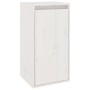 Muebles para TV 4 piezas madera maciza de pino blanco en Muebles TV | Comprar online en Foru.es