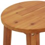 Taburetes de cocina 4 unidades madera maciza de acacia en Sillas de jardín | Comprar online en Foru.es