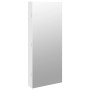 Espejo con joyero y luces LED para pared blanco de vidaXL, Espejos - Ref: Foro24-353241, Precio: 81,34 €, Descuento: %