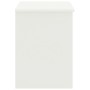 Mesita de noche madera maciza de mango blanco 35x30x40 cm de vidaXL, Mesitas de noche - Ref: Foro24-322222, Precio: 38,42 €, ...