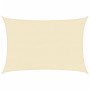 Toldo de vela HDPE color crema 160 g/m² 5x6 m en Sombrillas | Comprar online en Foru.es