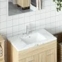 Rechteckiges Keramik-Waschbecken weiß 47,5x35x19,5 cm von vidaXL, Sinkt - Ref: Foro24-153725, Preis: 44,10 €, Rabatt: %