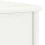 Mesita de noche madera maciza de mango blanco 35x30x40 cm de vidaXL, Mesitas de noche - Ref: Foro24-322222, Precio: 38,42 €, ...