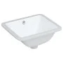 Lavabo de baño rectangular cerámica blanco 36,5x32x15,5 cm de vidaXL, Lavabos - Ref: Foro24-153723, Precio: 44,75 €, Descuent...