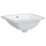 Lavabo de baño rectangular cerámica blanco 36,5x32x15,5 cm de vidaXL, Lavabos - Ref: Foro24-153723, Precio: 44,75 €, Descuent...