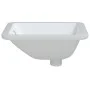 Lavabo de baño rectangular cerámica blanco 36,5x32x15,5 cm de vidaXL, Lavabos - Ref: Foro24-153723, Precio: 44,75 €, Descuent...
