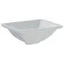 Lavabo de baño rectangular cerámica blanco 36,5x32x15,5 cm de vidaXL, Lavabos - Ref: Foro24-153723, Precio: 44,75 €, Descuent...