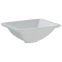Lavabo de baño rectangular cerámica blanco 36,5x32x15,5 cm de vidaXL, Lavabos - Ref: Foro24-153723, Precio: 45,29 €, Descuent...