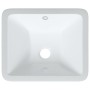 Lavabo de baño rectangular cerámica blanco 36,5x32x15,5 cm de vidaXL, Lavabos - Ref: Foro24-153723, Precio: 45,29 €, Descuent...