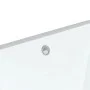 White ceramic rectangular bathroom sink 36.5x32x15.5 cm by vidaXL, Sinks - Ref: Foro24-153723, Price: 44,75 €, Discount: %