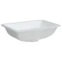 White ceramic rectangular bathroom sink 52x38.5x19.5 cm by vidaXL, Sinks - Ref: Foro24-153726, Price: 46,23 €, Discount: %