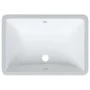 White ceramic rectangular bathroom sink 52x38.5x19.5 cm by vidaXL, Sinks - Ref: Foro24-153726, Price: 46,23 €, Discount: %