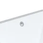 White ceramic rectangular bathroom sink 52x38.5x19.5 cm by vidaXL, Sinks - Ref: Foro24-153726, Price: 46,23 €, Discount: %