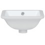 Lavabo de baño rectangular cerámica blanco 30,5x27x14 cm de vidaXL, Lavabos - Ref: Foro24-153722, Precio: 55,02 €, Descuento: %