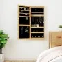 Espejo con joyero y luces LED para pared by vidaXL, Mirrors - Ref: Foro24-353243, Price: 87,48 €, Discount: %