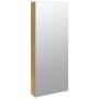 Espejo con joyero y luces LED para pared de vidaXL, Espejos - Ref: Foro24-353243, Precio: 88,81 €, Descuento: %