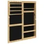 Espejo con joyero y luces LED para pared by vidaXL, Mirrors - Ref: Foro24-353243, Price: 87,48 €, Discount: %
