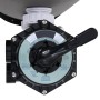 Filtro de arena de piscina válvula 6 vías montaje lateral gris en Piscinas | Comprar online en Foru.es