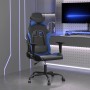 Silla gaming cuero sintético negro y azul en Sillas gaming | Comprar online en Foru.es